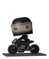 Selina Kyle on Motorcycle