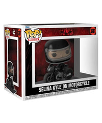 Selina Kyle on Motorcycle