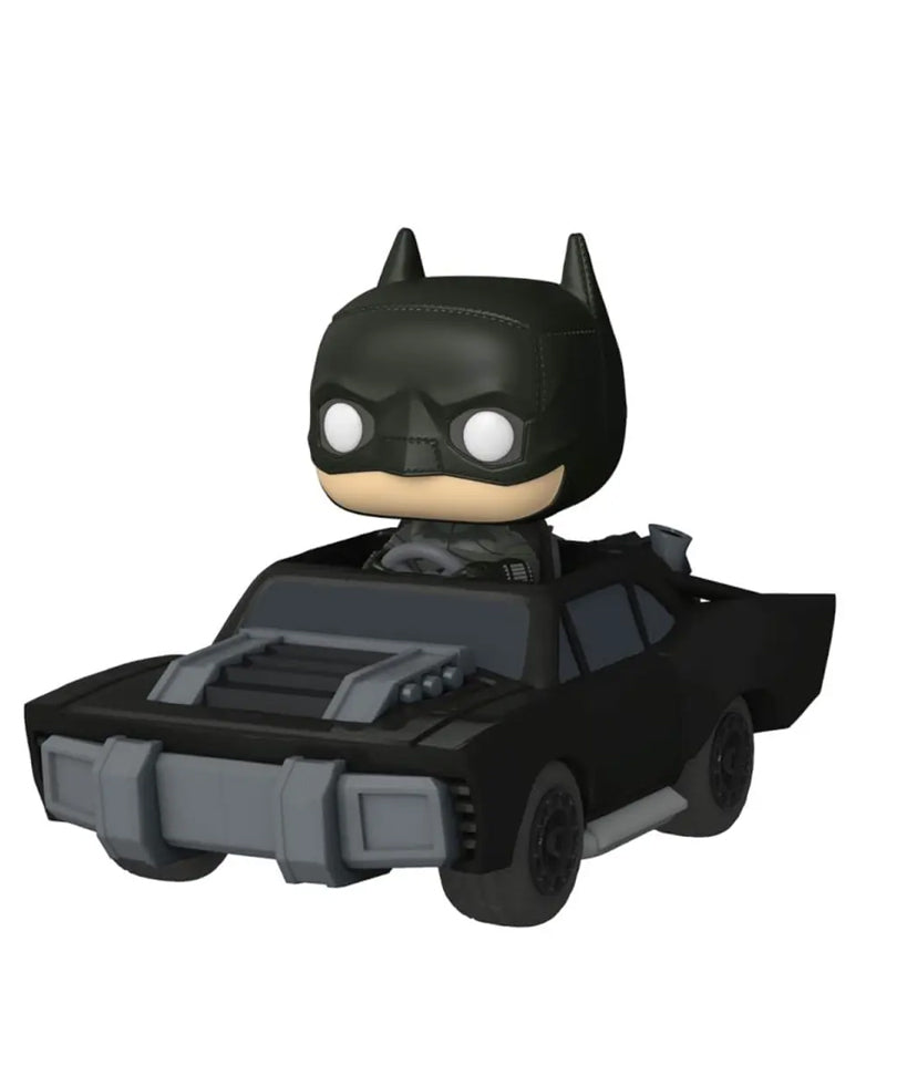 Batman in Batmobile