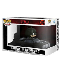 Batman in Batmobile
