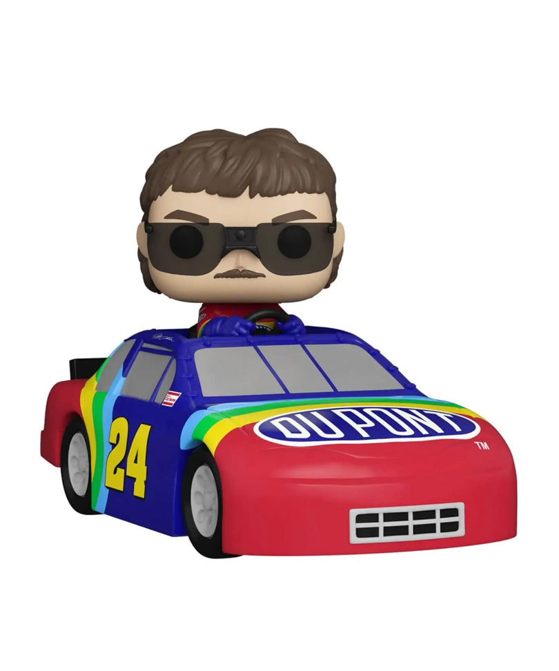 Jeff Gordon Driving Rainbow Warrior