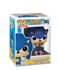 Sonic with Ring