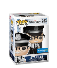 Stan Lee (Smithsonian Guard)