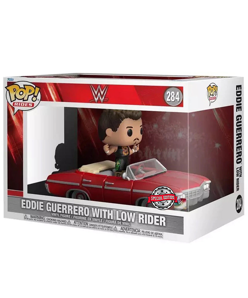 Eddie Guerrero with Low Rider