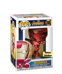 Iron Man (Infinity War) (Red Chrome)