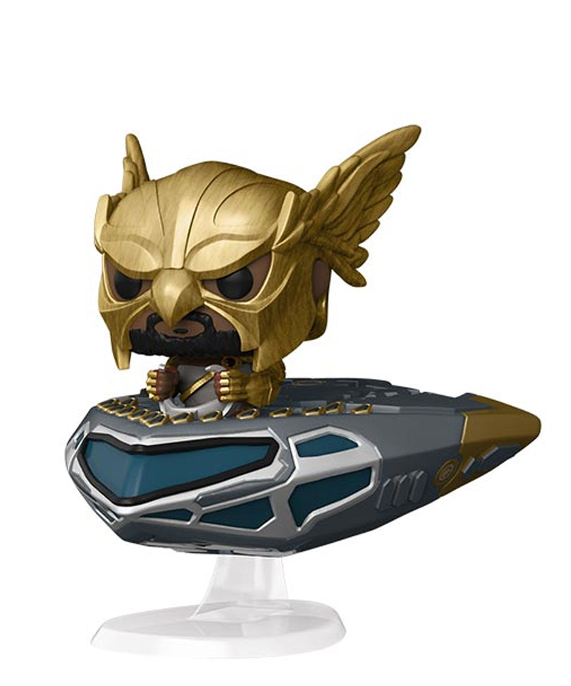 Hawkman in Cruiser