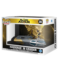Hawkman in Cruiser