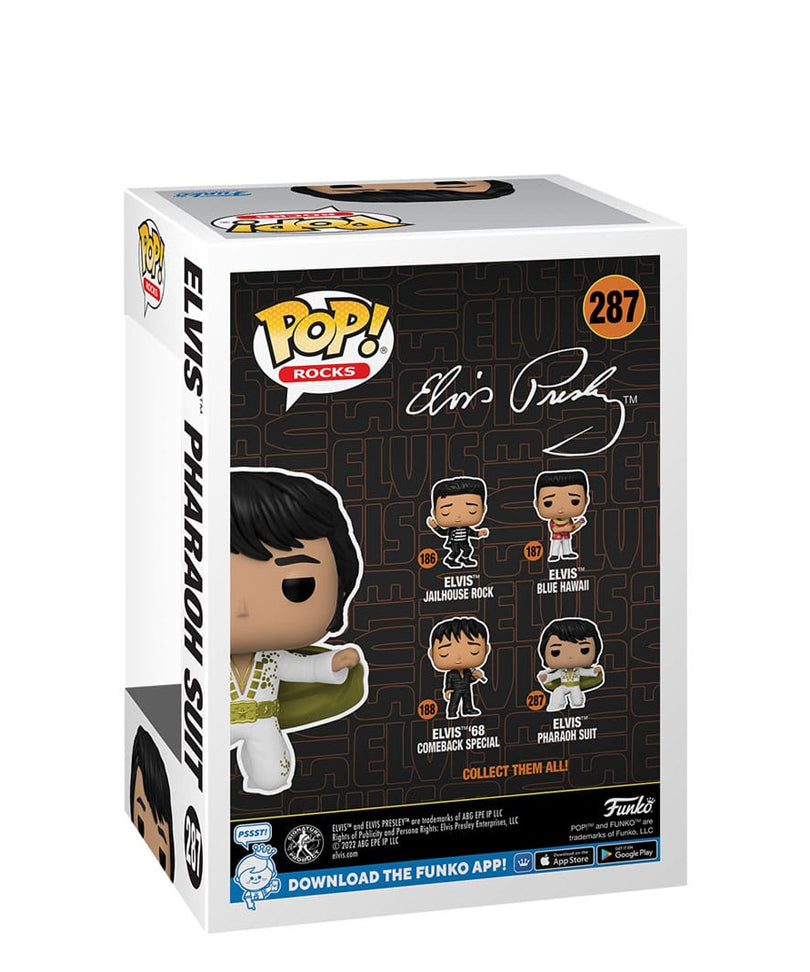 Elvis Pharaoh Suit