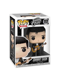 Johnny Cash (Playing Guitar)