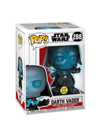 Darth Vader (Electrocuted) (Glow in the Dark)