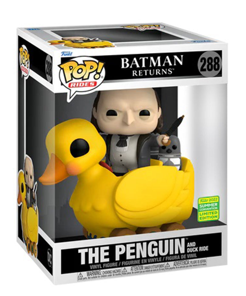 The Penguin and Duck Ride