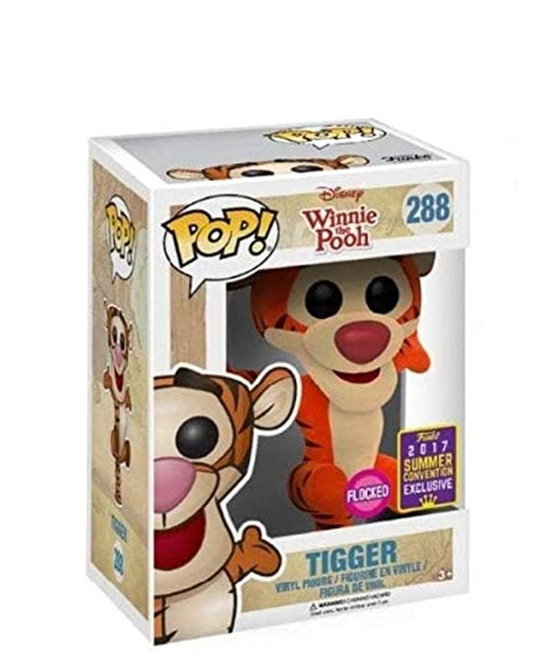 Tigger (Bouncing) (Flocked)
