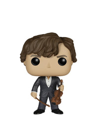Sherlock Holmes (w/ Violin)