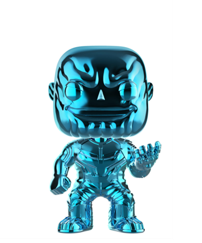 Thanos (Infinity War) (Blue Chrome)