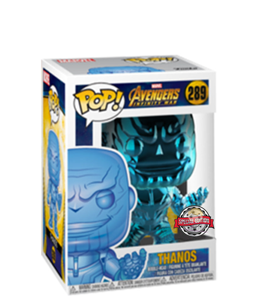 Thanos (Infinity War) (Blue Chrome)