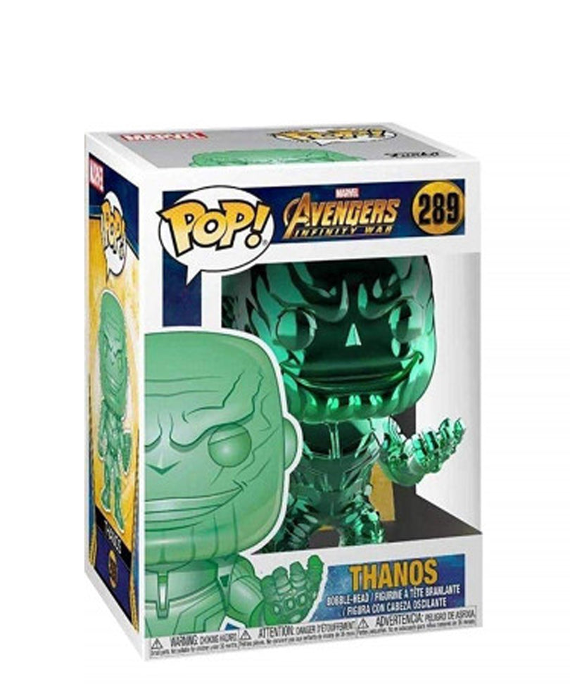 Thanos (Infinity War) (Green Chrome)