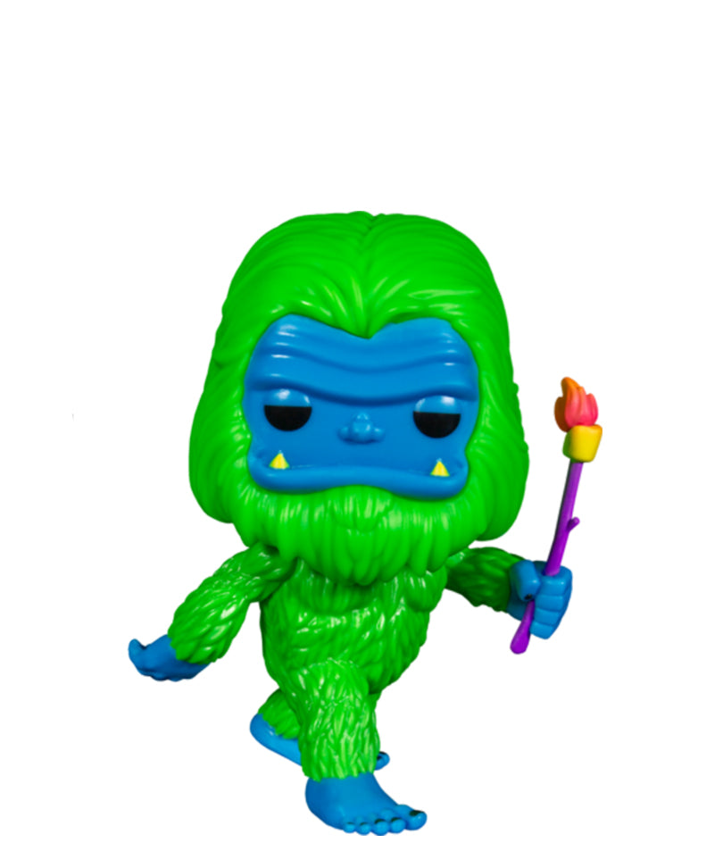 Bigfoot (Marshmallow) (Blacklight)