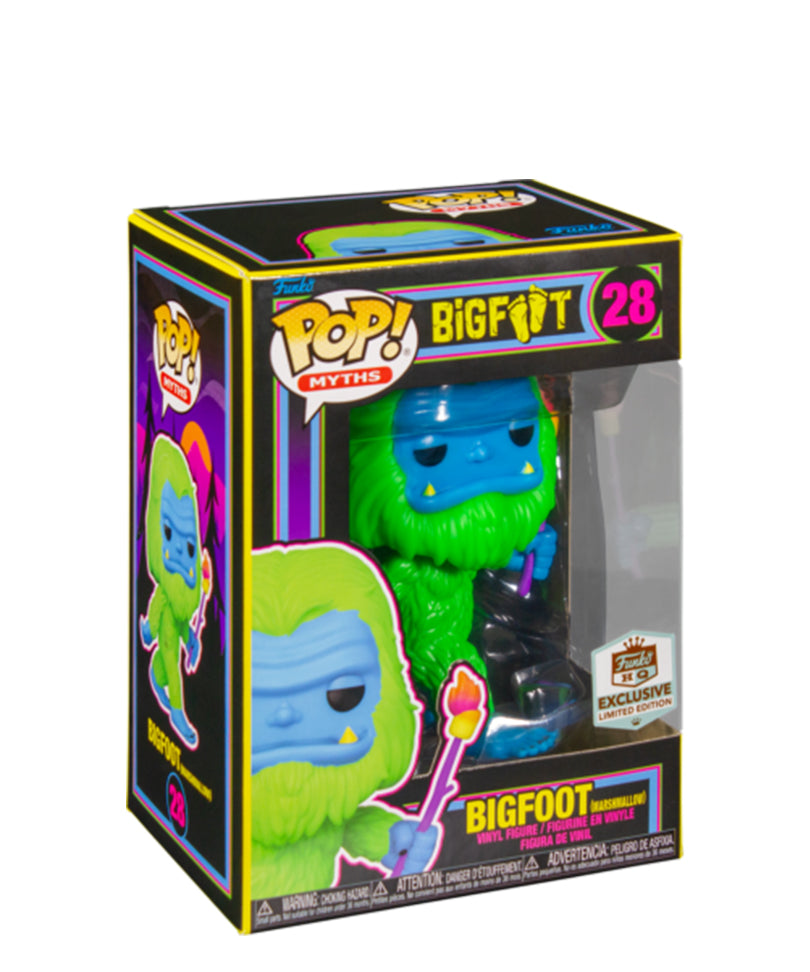 Bigfoot (Marshmallow) (Blacklight)