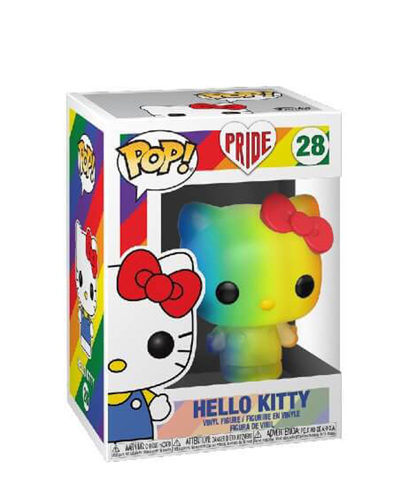  Hello Kitty (Rainbow)