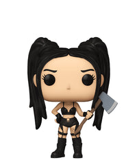 Bella Poarch with Axe