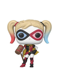 Harley Quinn as Robin