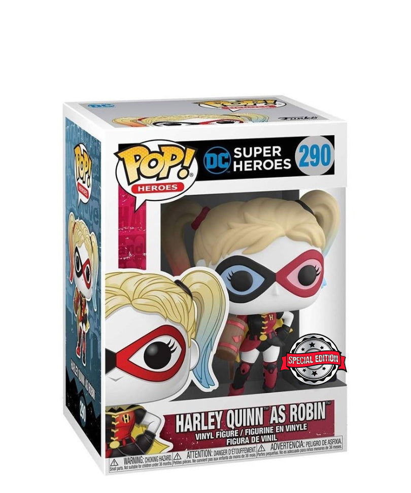 Harley Quinn as Robin