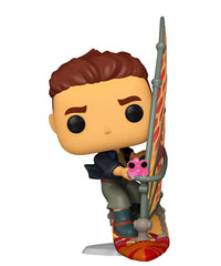 Jim Hawkins on Speeder