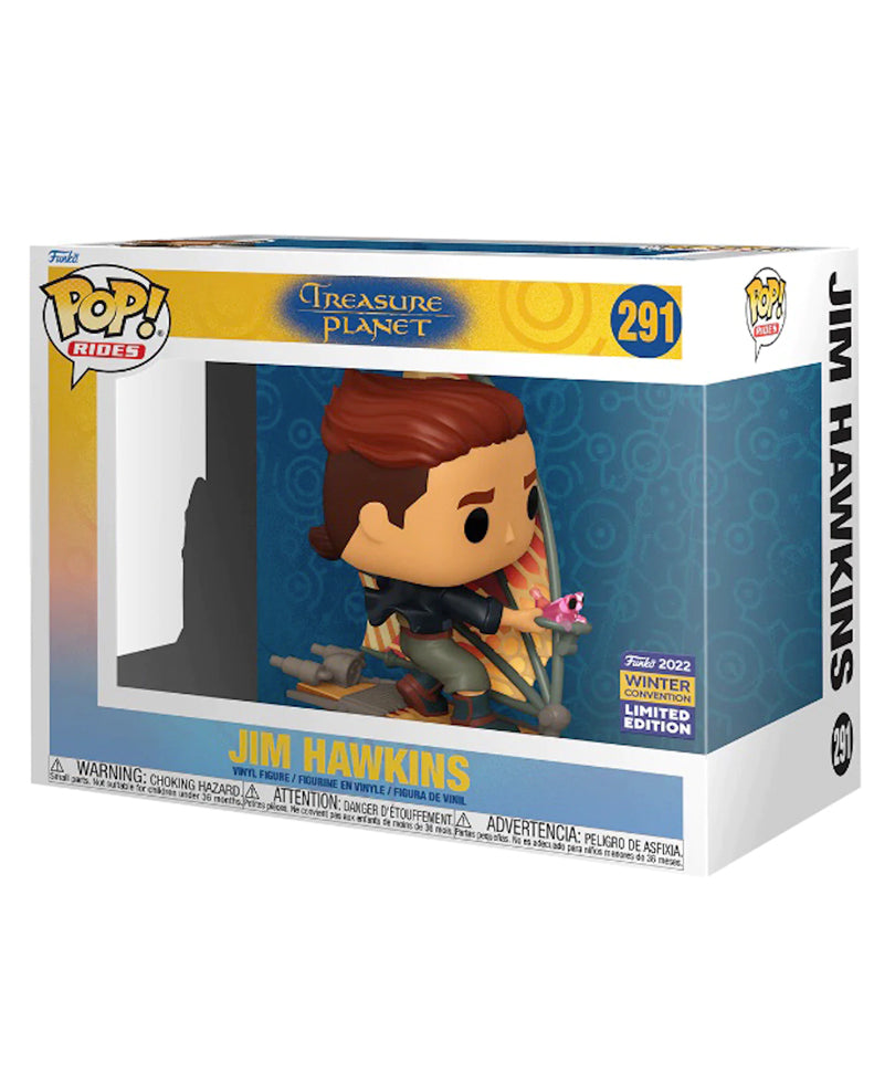 Jim Hawkins on Speeder