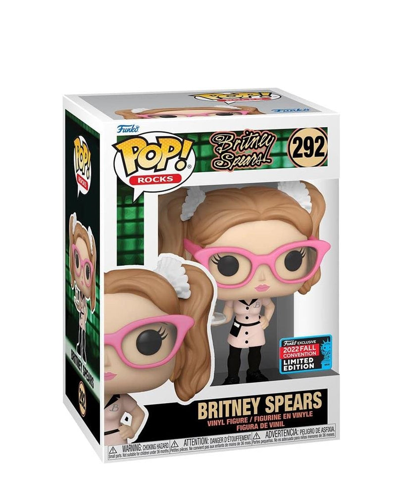 Britney Spears as Waitress (You Drive Me Crazy)