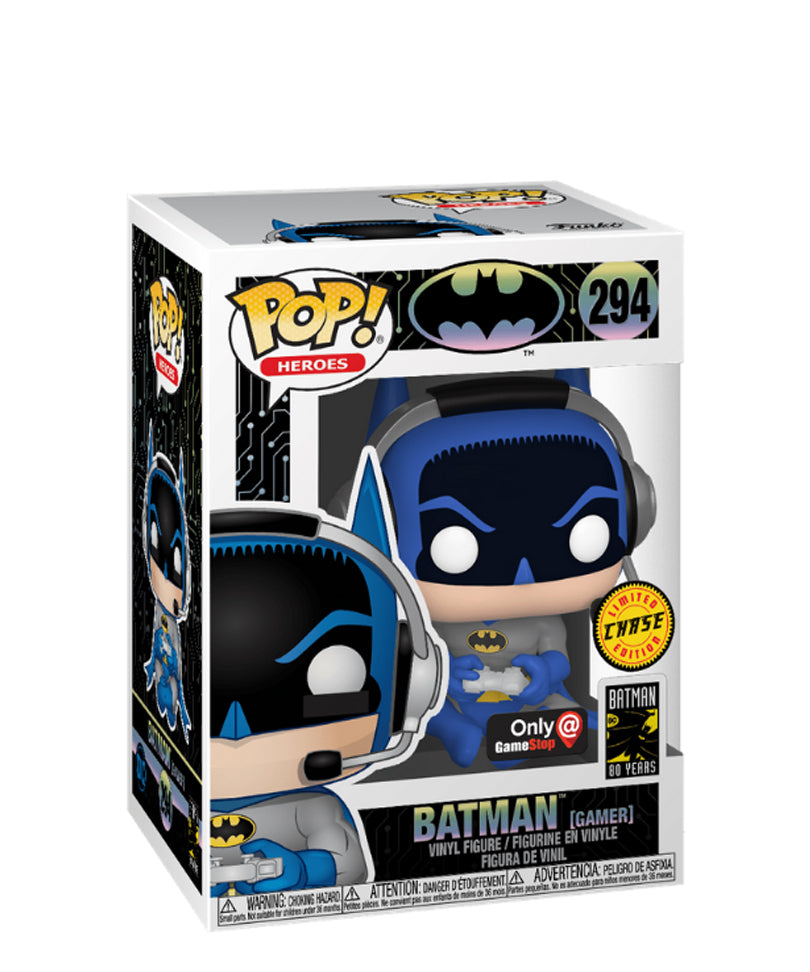 Batman (Gamer) (Sitting) Chase