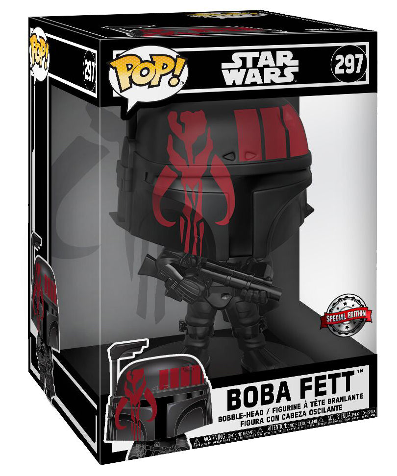 Boba Fett (10-Inch) (Futura Black)