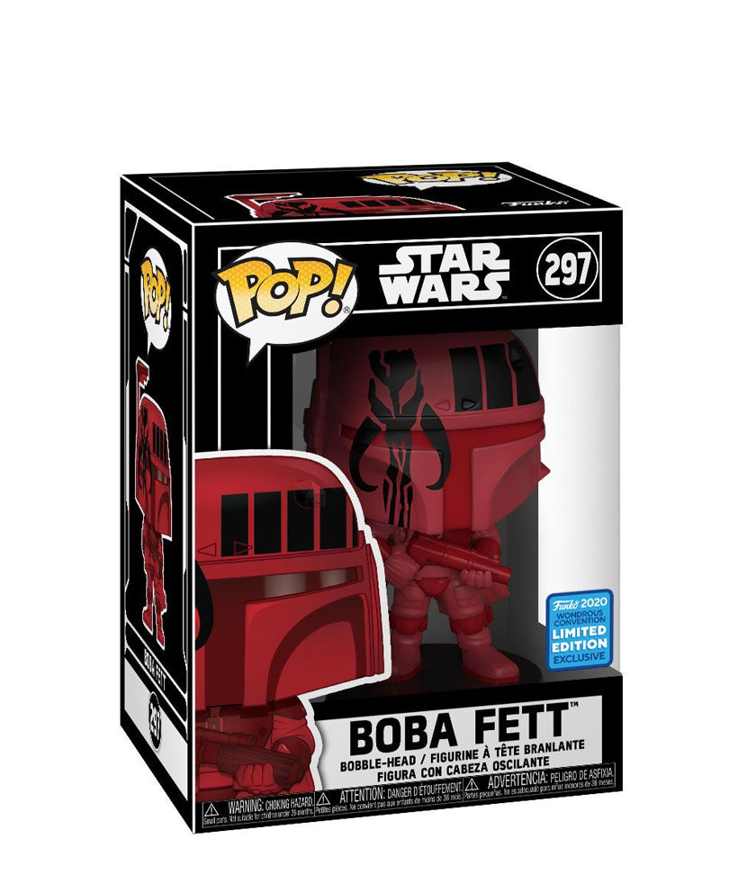 Boba Fett (Red) [WonderCon]