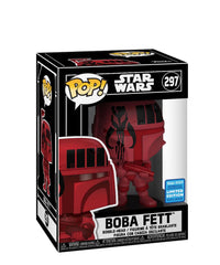 Boba Fett (Red) [WonderCon]