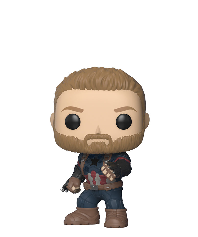 Captain America (Infinity War) (Action Pose)