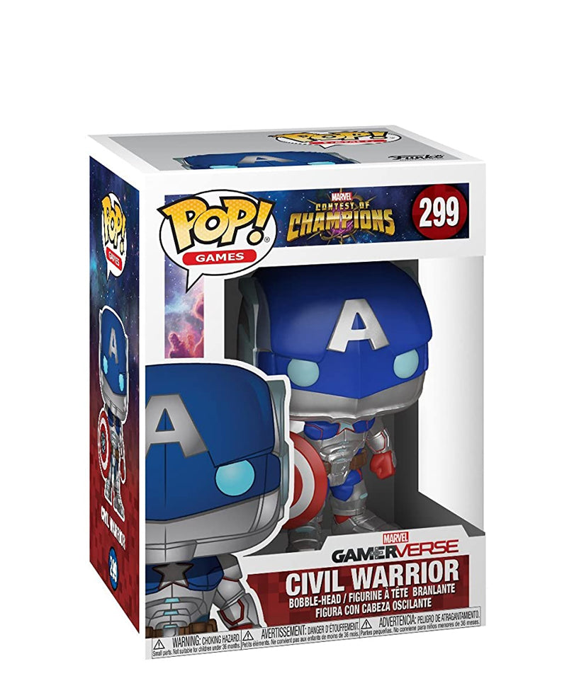 Civil Warrior