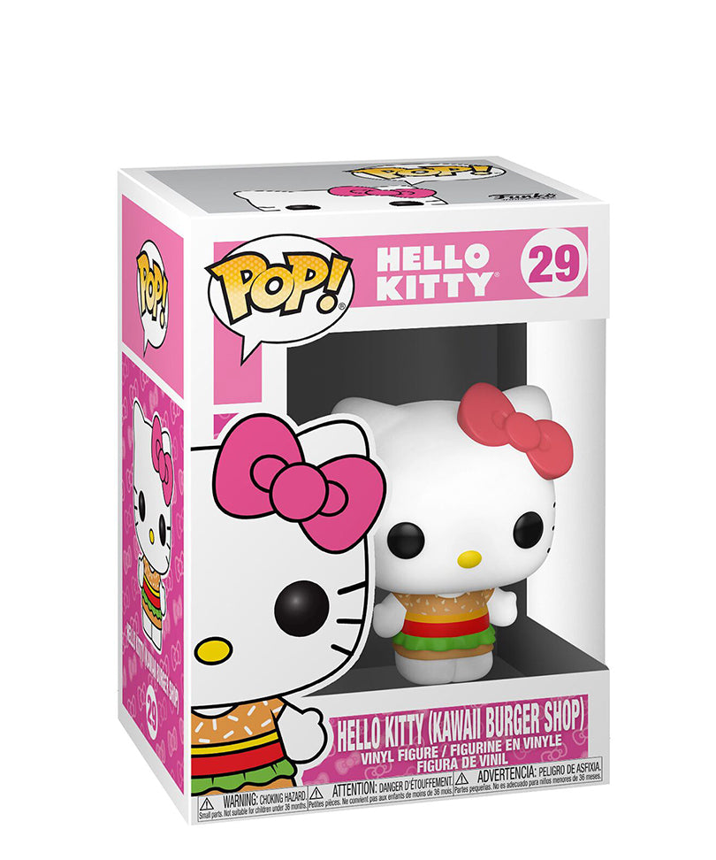 Hello Kitty (Kawaii Burger Shop)