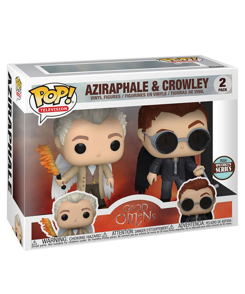 Aziraphale & Crowley
