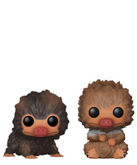 Baby Nifflers (Brown & Tan) 2-Pack