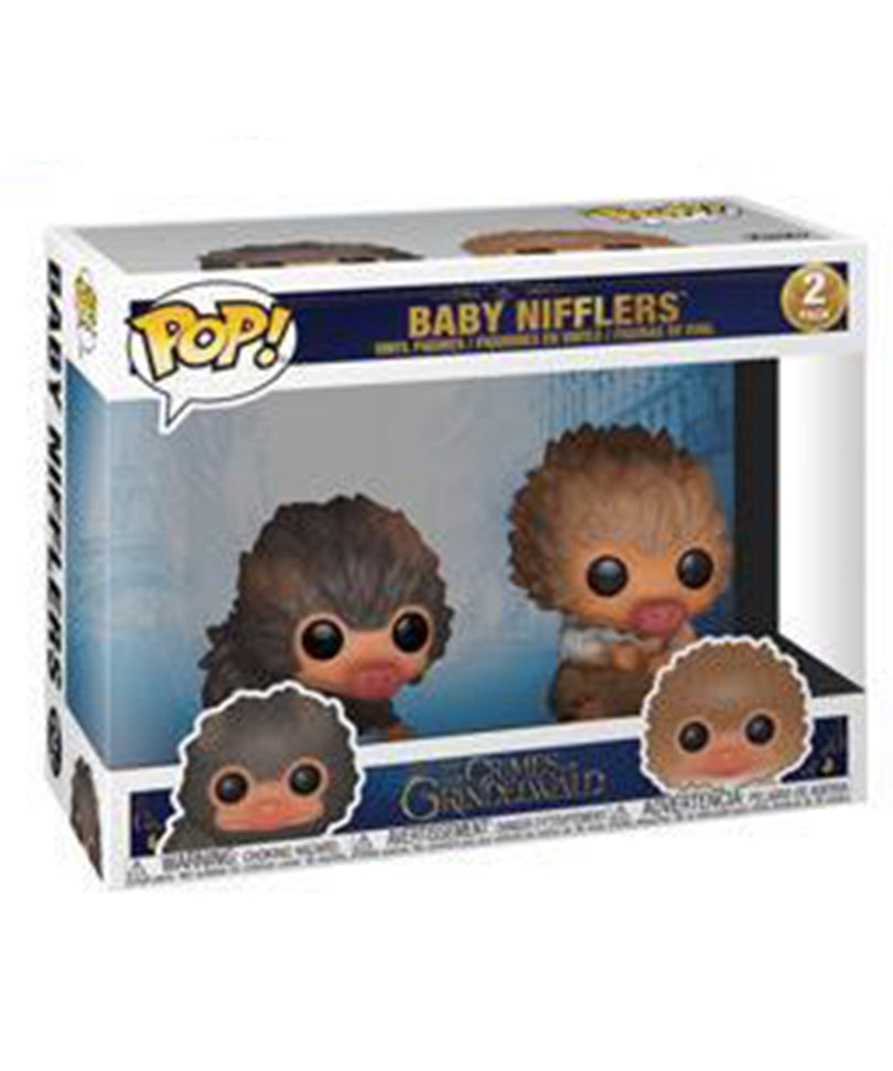 Baby Nifflers (Brown & Tan) 2-Pack