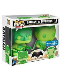 Batman Vs Superman (Dawn of Justice) (Glow in the Dark) (2-Pack)