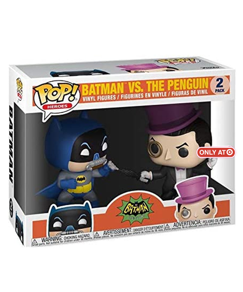 Batman vs. The Penguin (2-Pack)