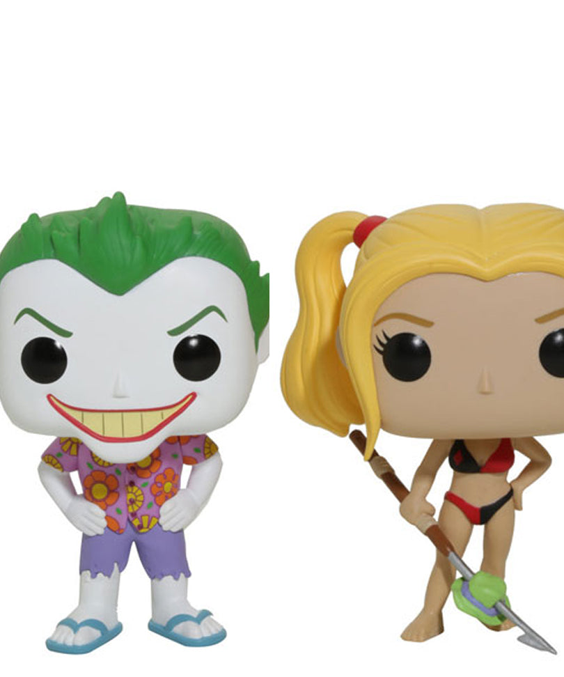 The Joker & Harley Quinn Beach 2-Pack