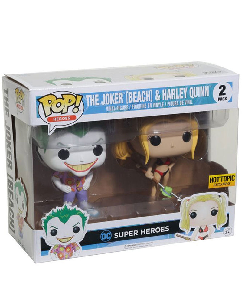 The Joker & Harley Quinn Beach 2-Pack