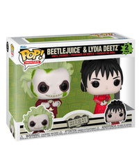 Beetlejuice & Lydia Deetz (2-Pack)