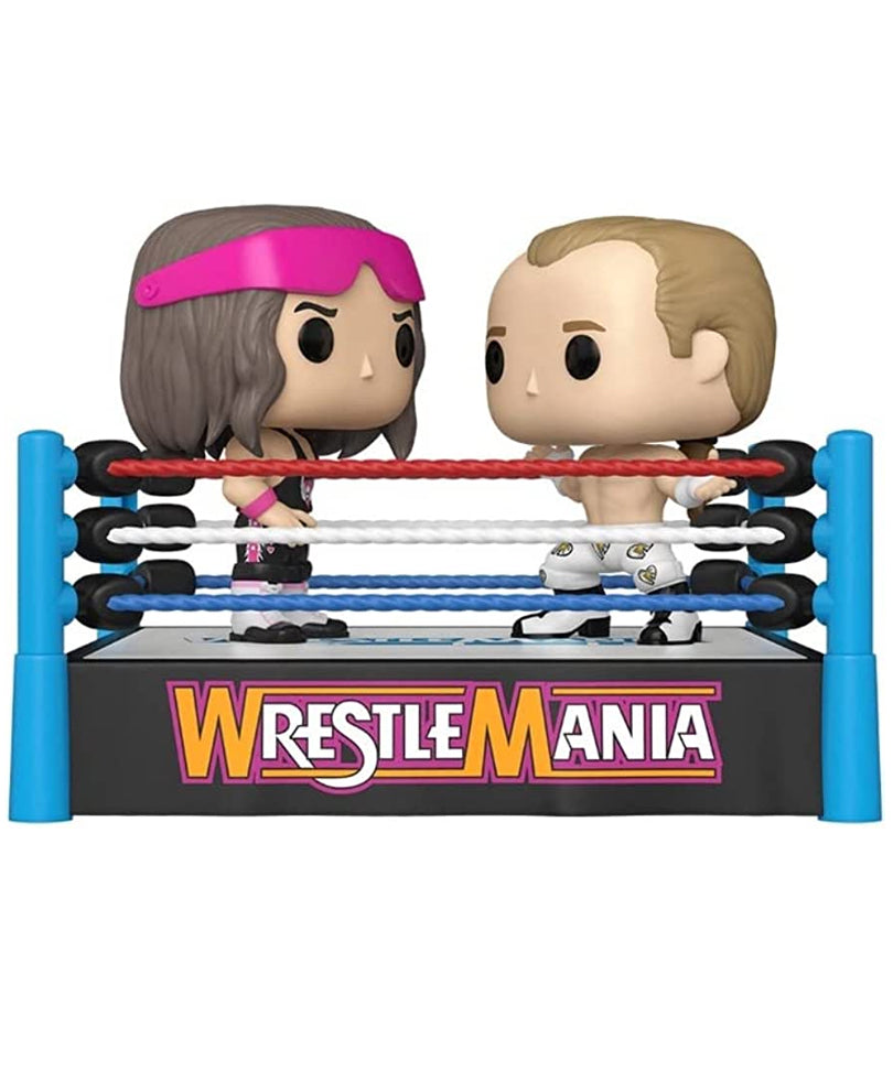 Bret "Hit Man" Hart & Shawn Michaels (2-Pack)