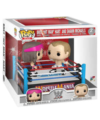 Bret "Hit Man" Hart & Shawn Michaels (2-Pack)