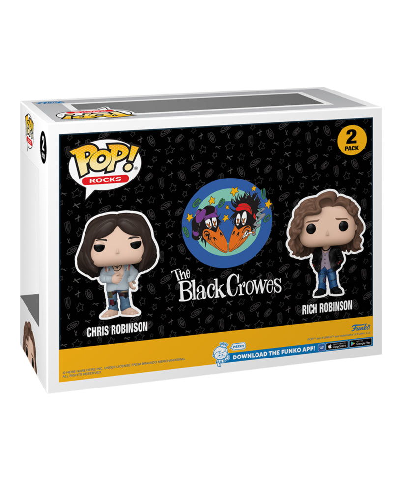 Chris Robinson & Rich Robinson (2-Pack)