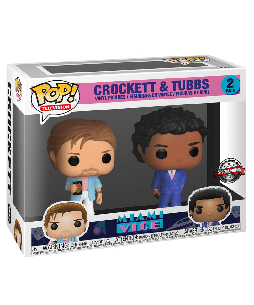 Crockett and Tubbs (2-Pack)