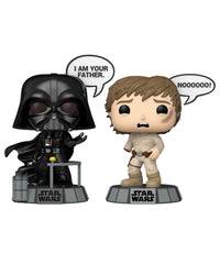 Darth Vader & Luke Skywalker (I am your father. / Nooooooo!) (2-Pack)