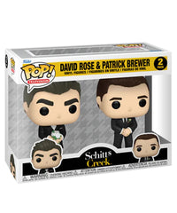 David Rose & Patrick Brewer (2-Pack)
